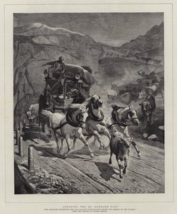 Krydser St Gotthard-passet